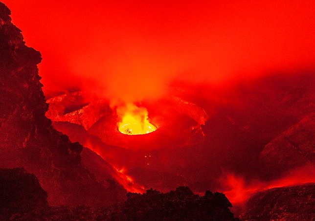 nyiragongo volcano